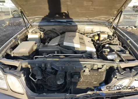 2000 Lexus Lx 470 z USA, uszkodzony, nr VIN JT6HT00W2Y0096943